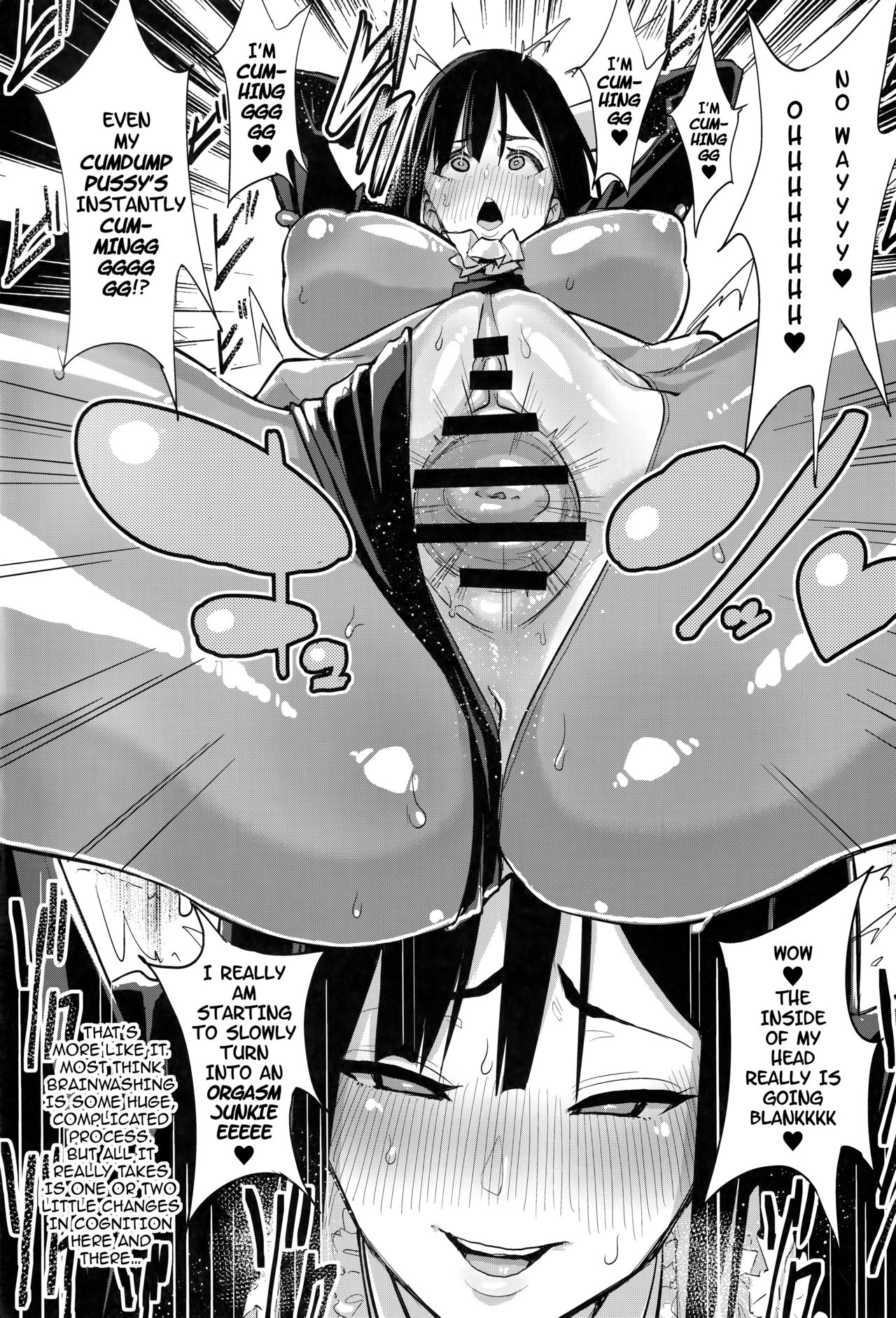 Onee-chan... Sennou Sarechatta: Mazomesu Kaizou Akuochi-Hen page 11 full