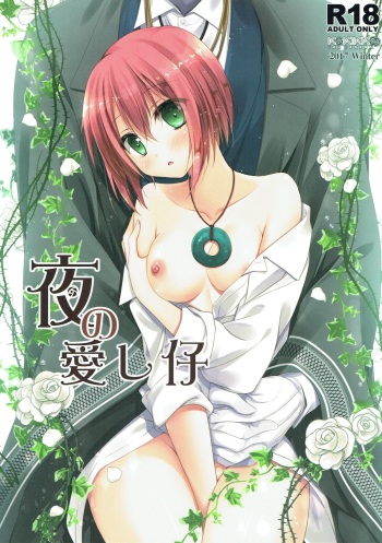 (C93) [KOKIKKO (Sesena Yau)] Yoru no Aishishi (Mahoutsukai no Yome) cover