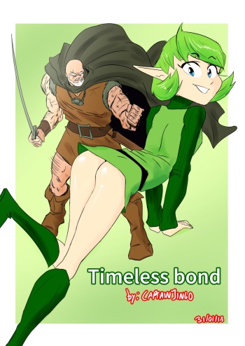 [CaptainJingo] Timeless bond - LOZ comic cover