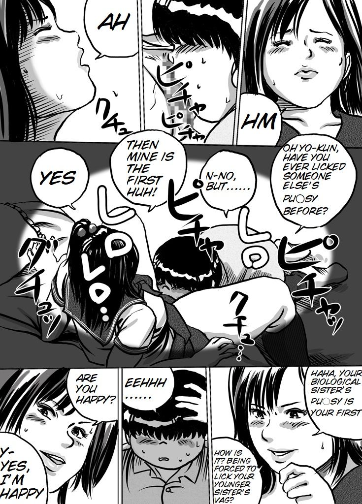 Imouto Tomomi-chan no Fechi Choukyou | Younger Sister, Tomomi-Chan's Fetish Training Ch. 2 page 5 full