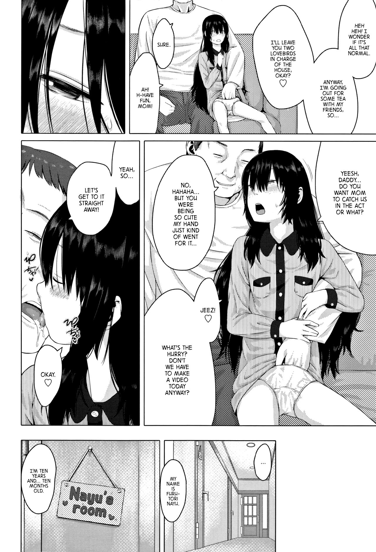 Watashi-tachi no Seiai Hakusho | Father and daughter sex white paper page 12 full