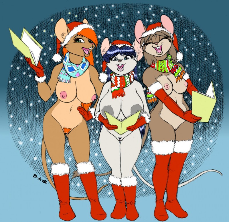 Merry Furry Christmas And A Happy Nude Deer page 8 full