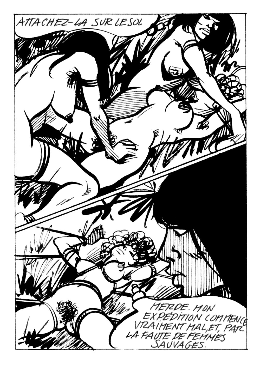 Condor- Volume 1 - Griffes de Femme page 11 full