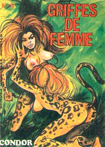 Condor- Volume 1 - Griffes de Femme [French] cover