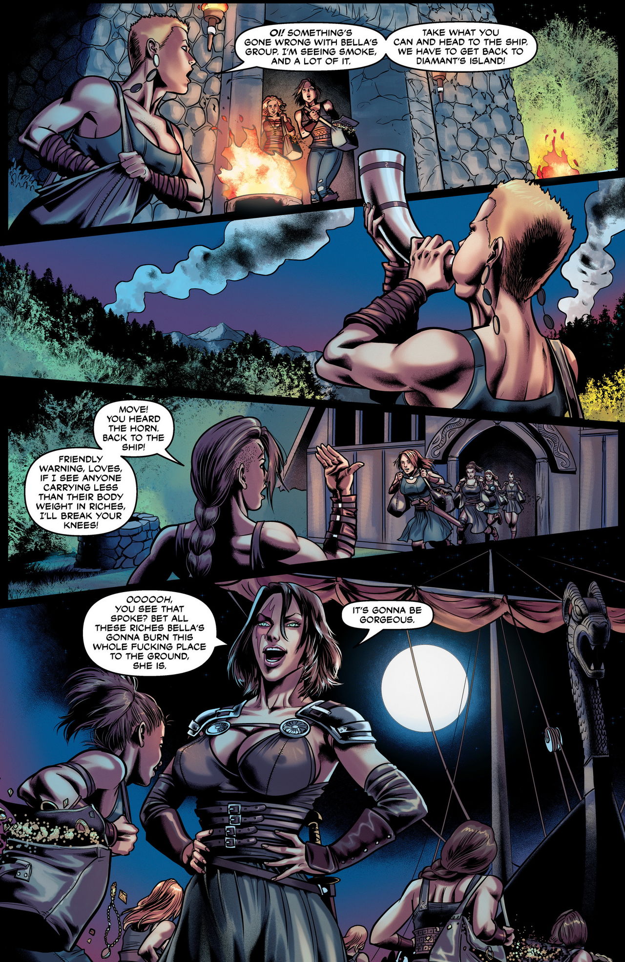 Belladonna: Fire and Fury #3 page 11 full