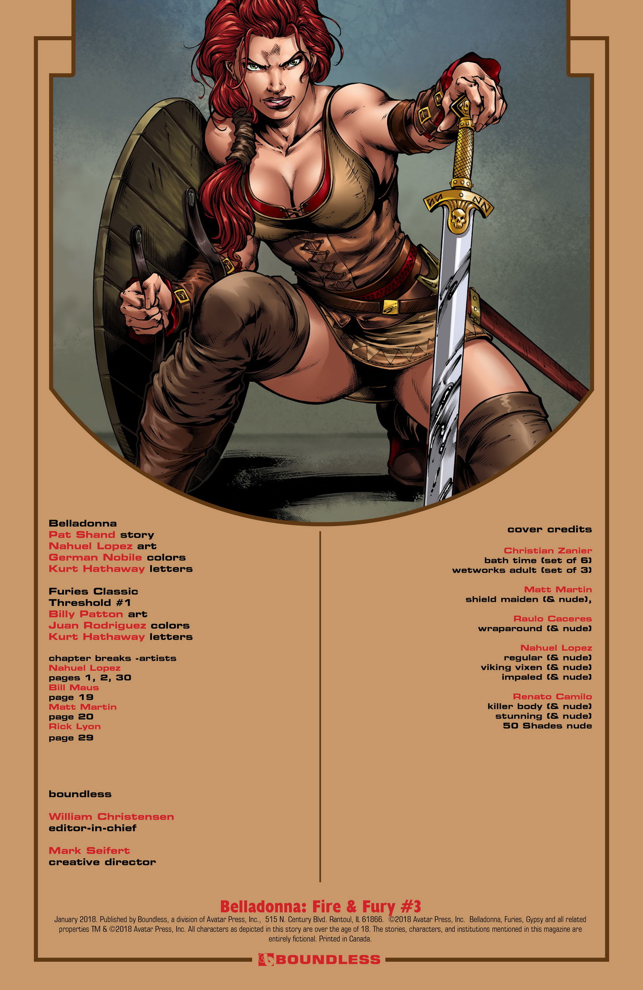 Belladonna: Fire and Fury #3 page 2 full