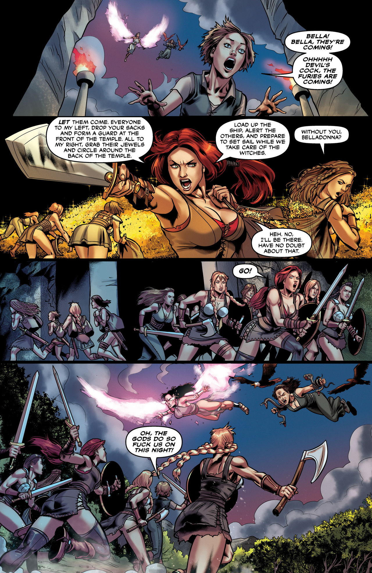 Belladonna: Fire and Fury #3 page 9 full