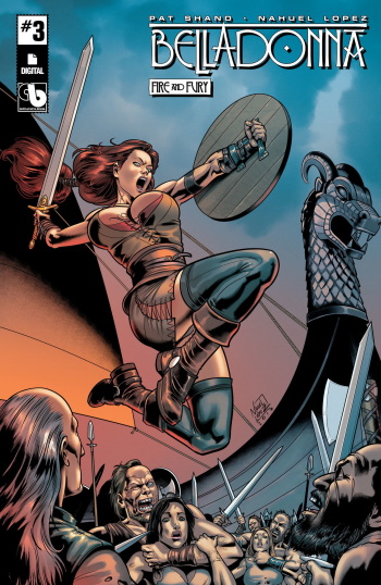 [Boundless] Belladonna: Fire and Fury #3 [English] cover