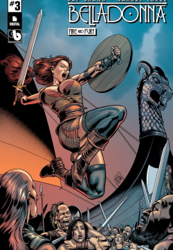 Belladonna: Fire and Fury #3