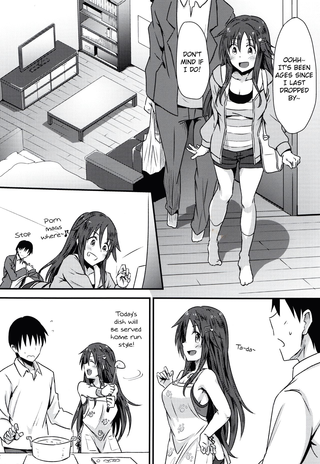 Himekawa Yuki to ICHALOVE Double Hedder page 11 full