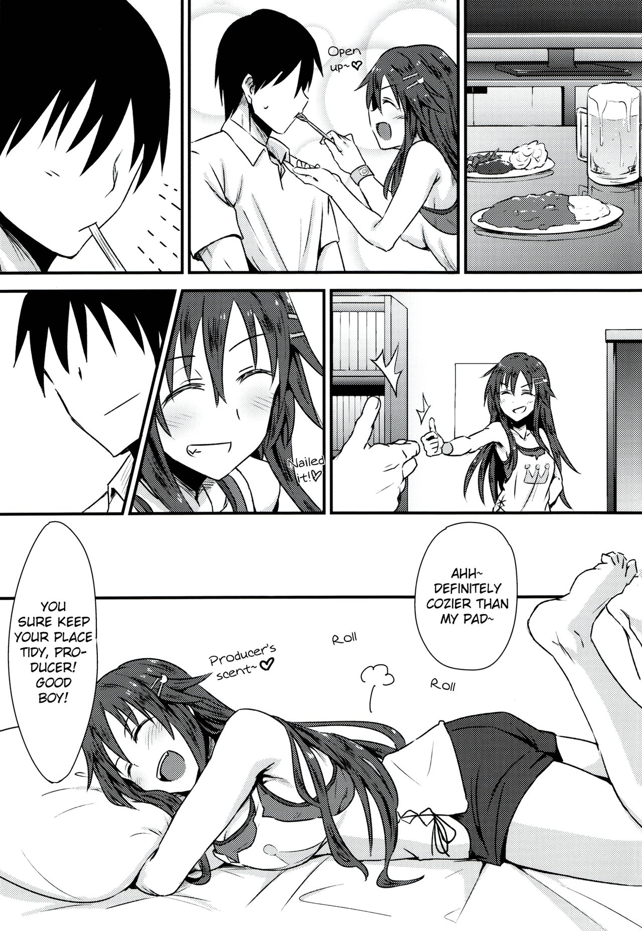 Himekawa Yuki to ICHALOVE Double Hedder page 12 full