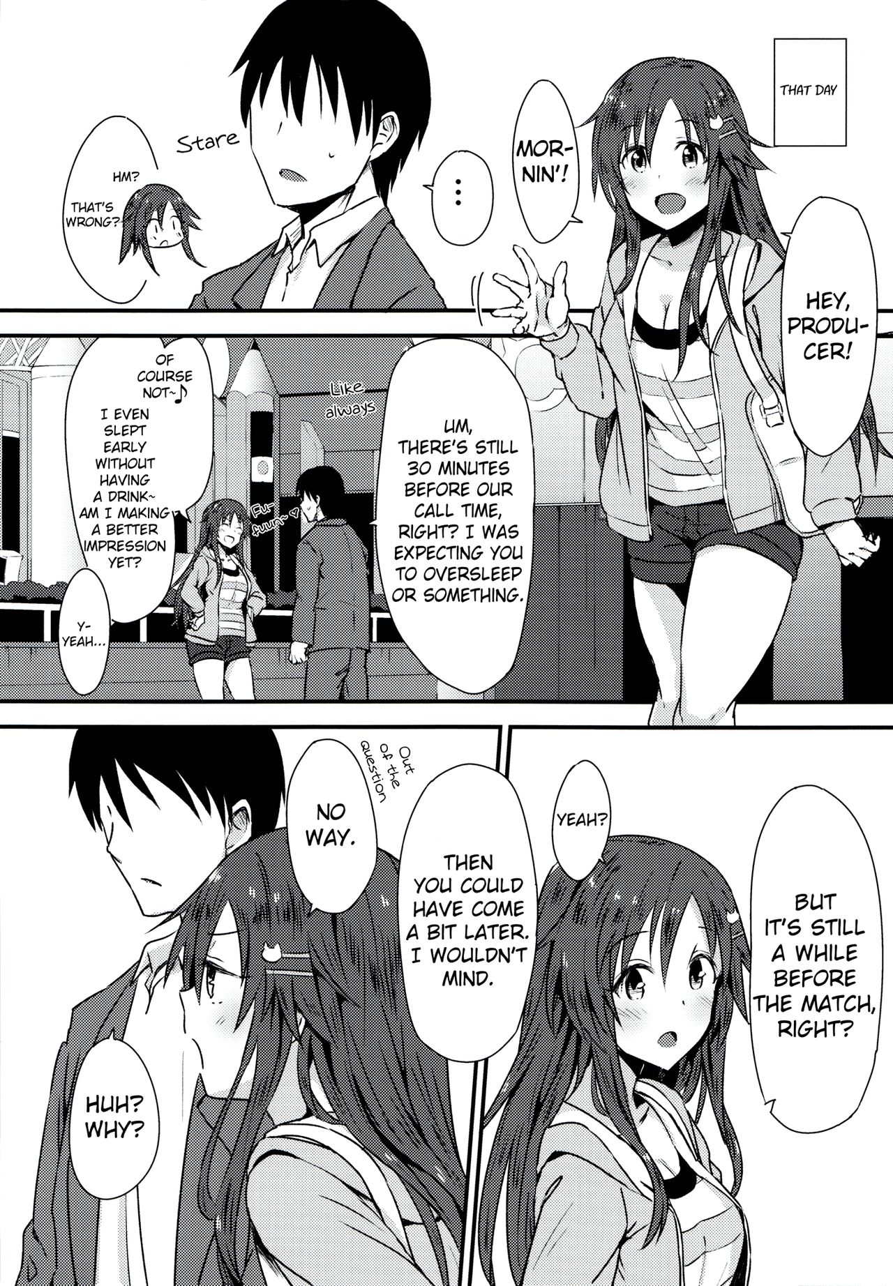 Himekawa Yuki to ICHALOVE Double Hedder page 3 full