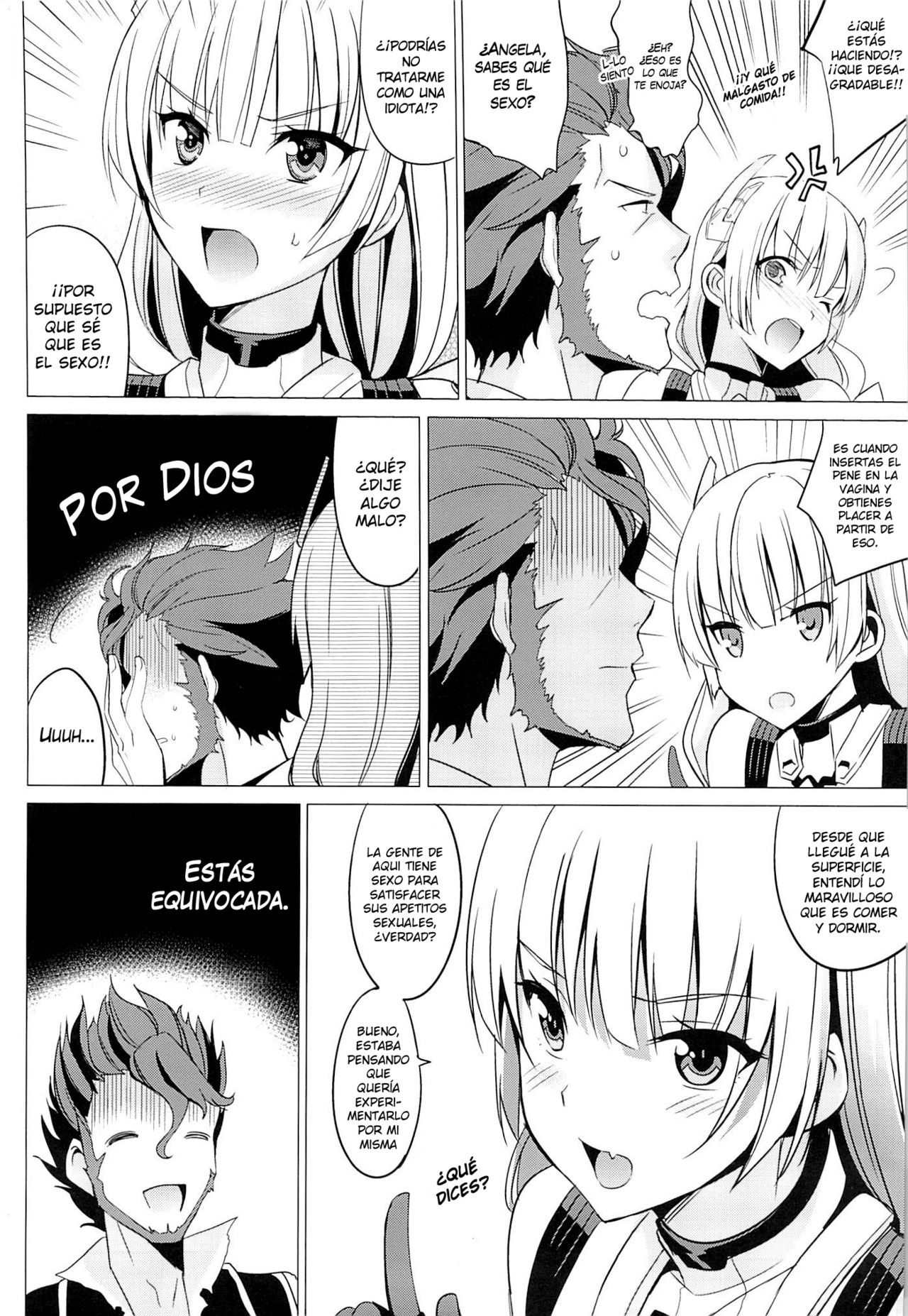 Rakuen e Youkoso page 3 full