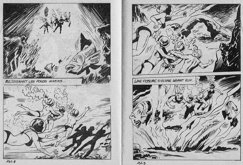 Elvifrance - Série Verte - 116 - De l'argent à la pelle page 6 full