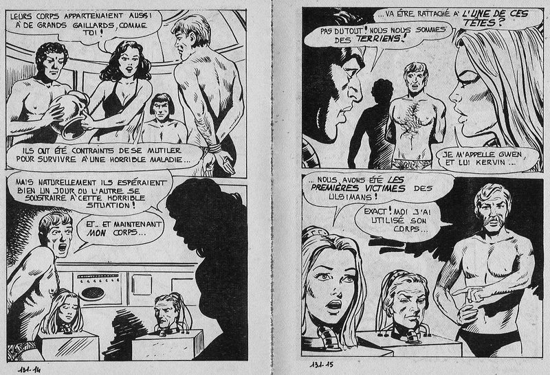 Elvifrance - Série Verte - 116 - De l'argent à la pelle page 9 full