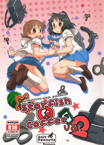(C88) [Salt Peanuts (Niea)] Starfish and Coffee Vol. 2 (Nichijou) [English] [ATF] cover