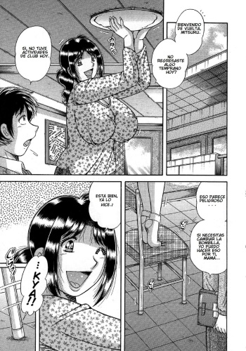 [Umino Sachi] Haha no Bishiri ~Soukan Aigi~ | Mother's Beautiful Ass ~Adulterous Frolic~ (Jukubo Yuugi ~Itoshii Hito~) [Spanish] [Brad33] [Decensored] cover