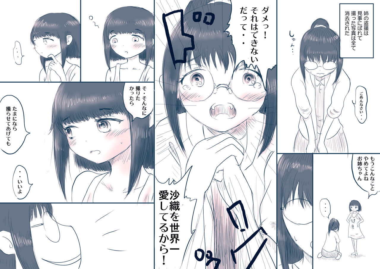 Ane no Kanpeki Tousatsu Keikaku page 11 full