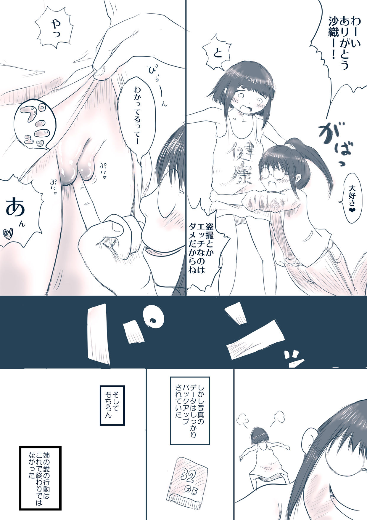 Ane no Kanpeki Tousatsu Keikaku page 12 full