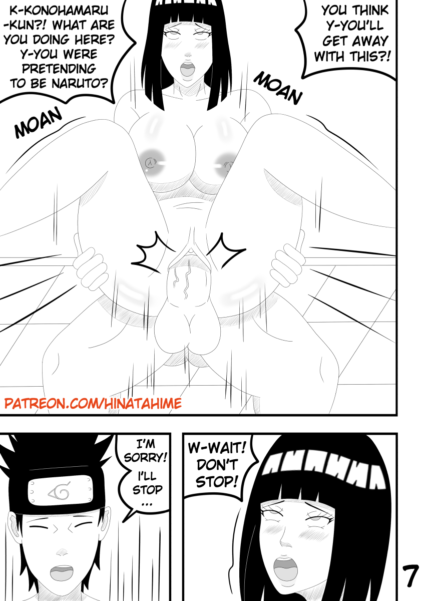 Naruto -  Fuck Like Hokage page 7 full