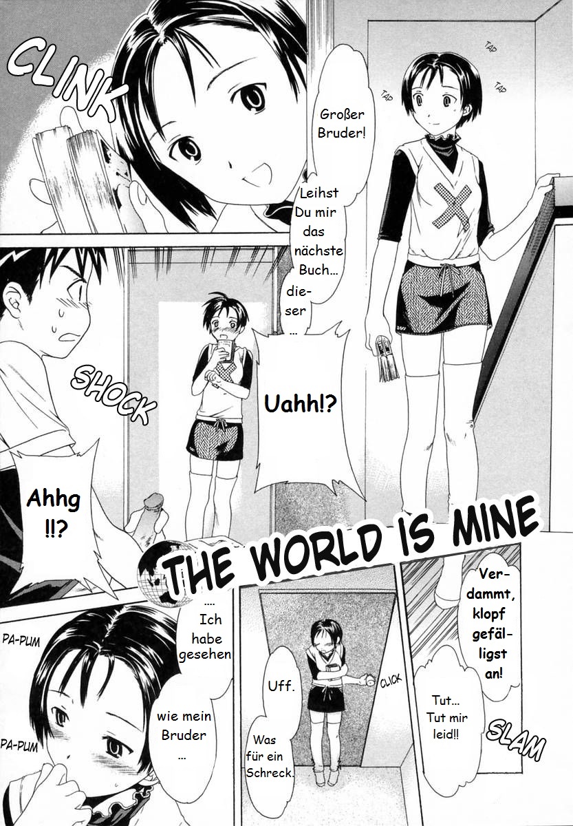 Sekai wa Boku no Mono | The World is Mine page 1 full