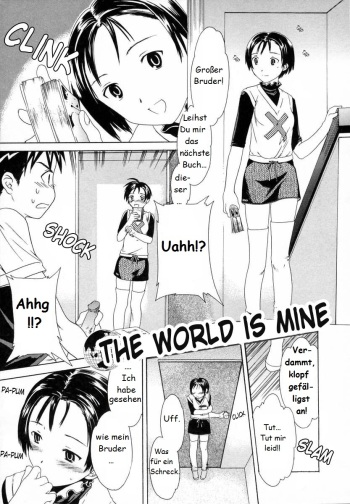 [Cuvie] Sekai wa Boku no Mono | The World is Mine (Delicacy) [German] cover