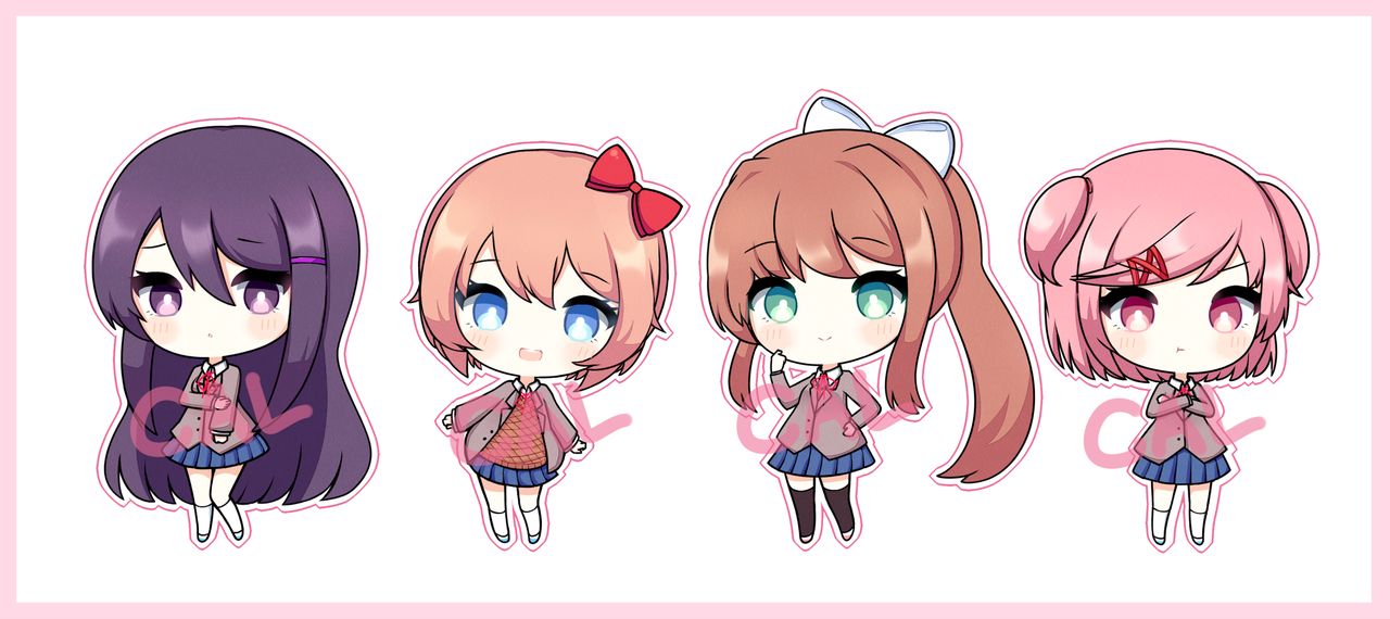 The Doki Doki Collection page 11 full