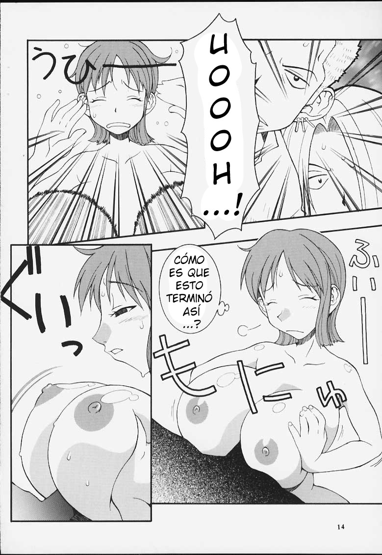 Nyan Nyan Love Nami II page 12 full