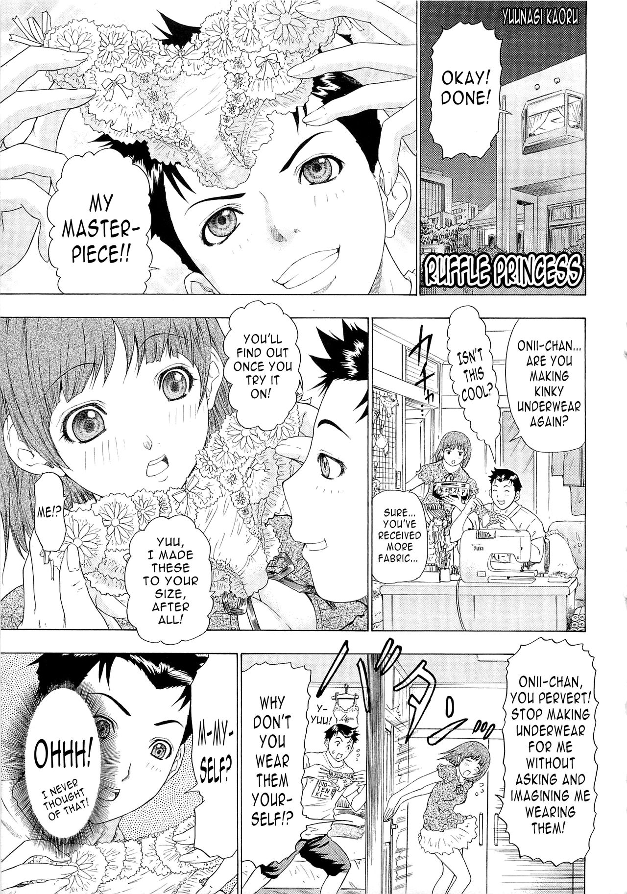 Frill Princess - Ruffle Princess page 1 full