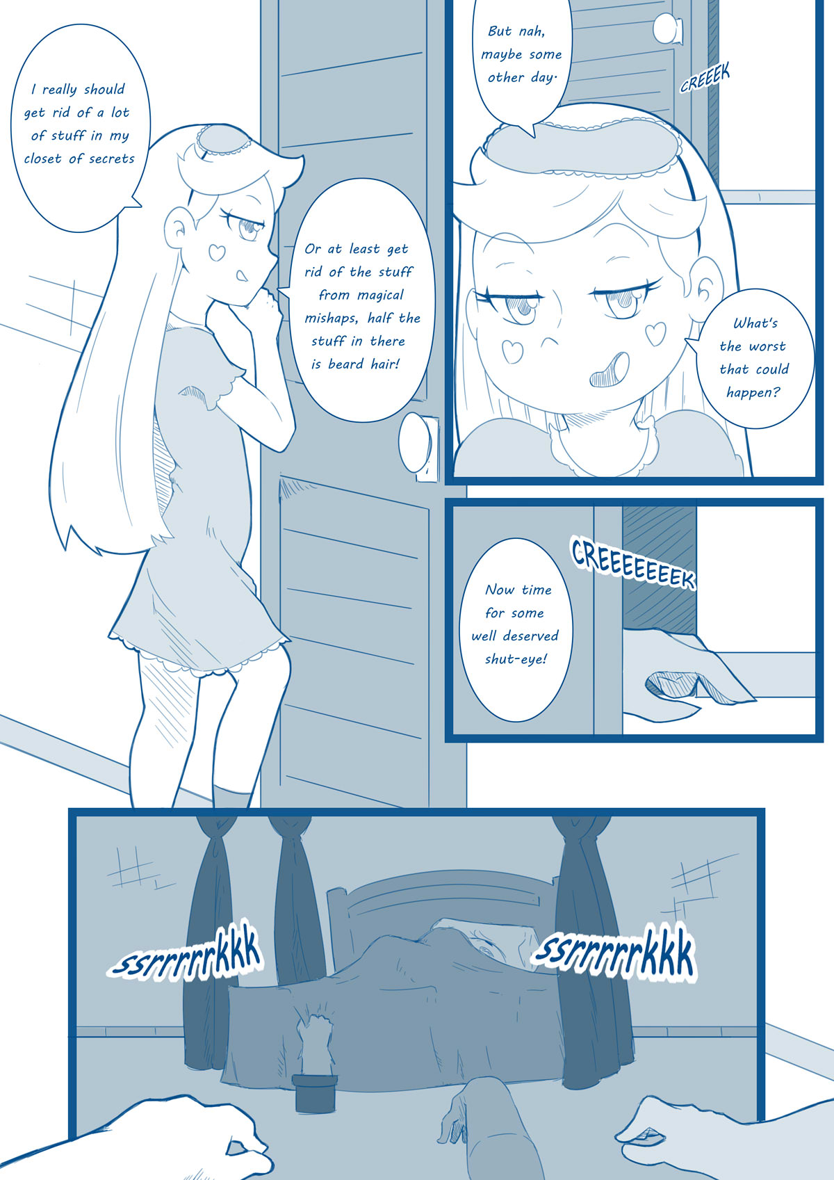 Too Many Hands page 2 full