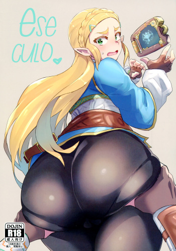 (C93) [UU-ZONE (nuezou)] Ee Ketsu. | Ese culo. (The Legend of Zelda: Breath of the Wild) [Spanish] [NovaScans] cover