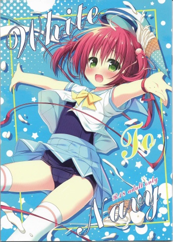 (C92) [Unagiyasan (Hanamiya Natsuka)] White To Navy cover
