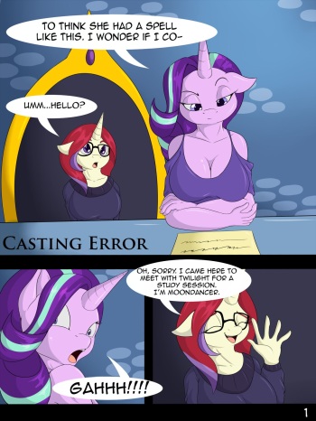 [Suirano] Casting error (My little pony) cover