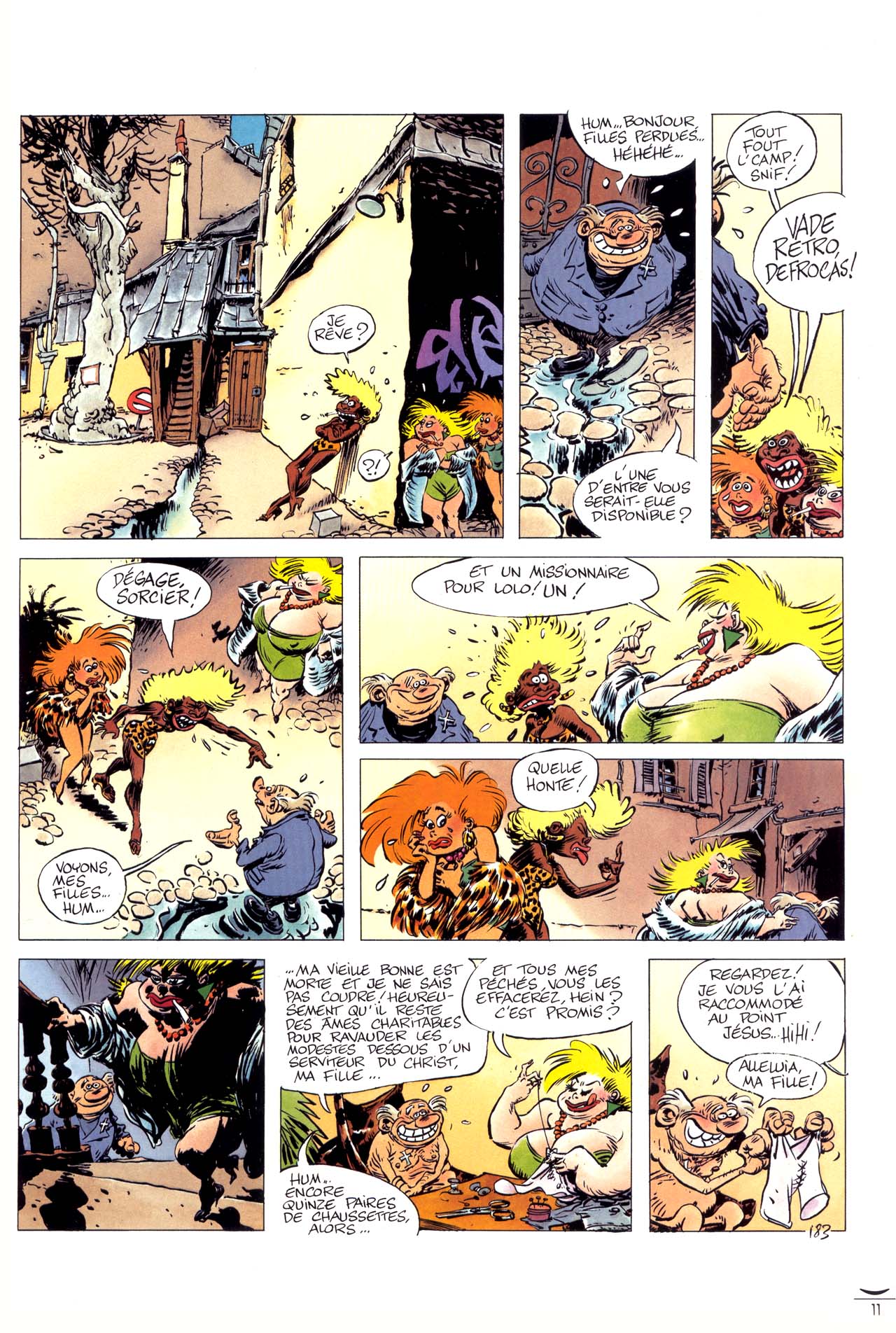 Lolo et Sucette - 05 - Macadam cochonnes page 11 full
