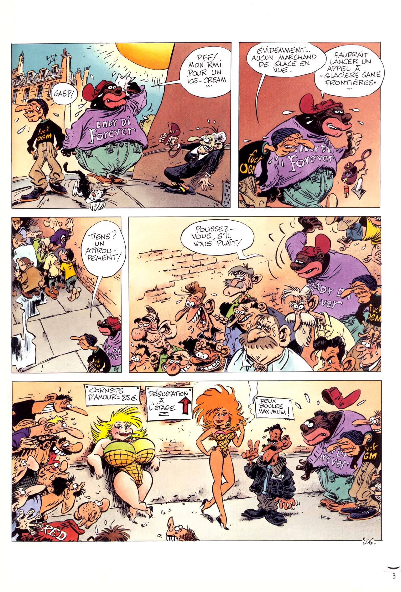 Lolo et Sucette - 05 - Macadam cochonnes page 3 full
