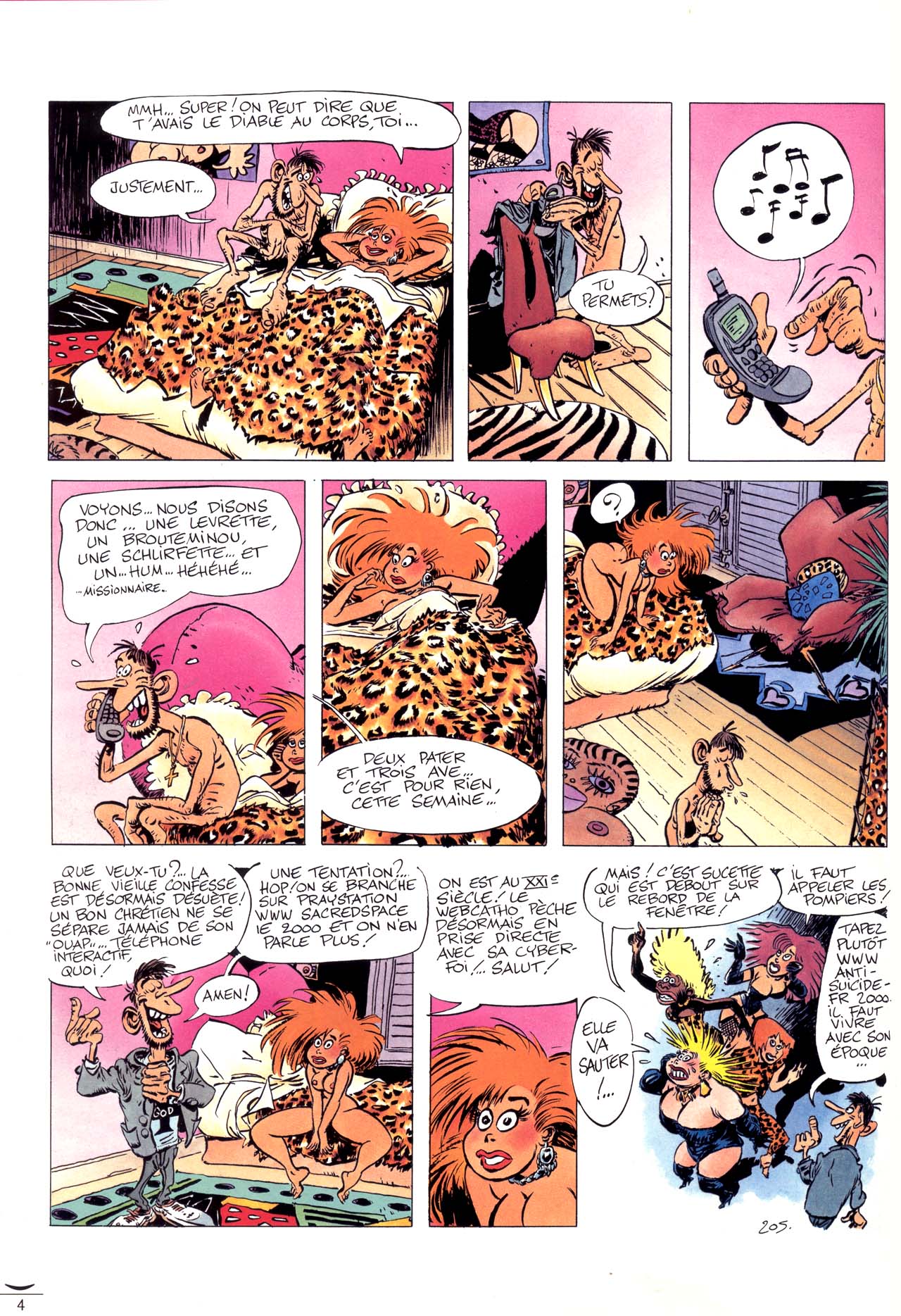 Lolo et Sucette - 05 - Macadam cochonnes page 4 full
