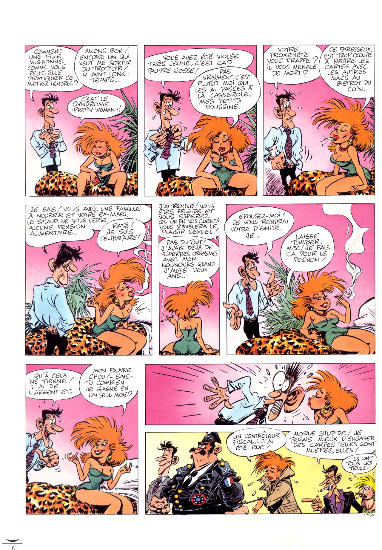 Lolo et Sucette - 05 - Macadam cochonnes page 6 full