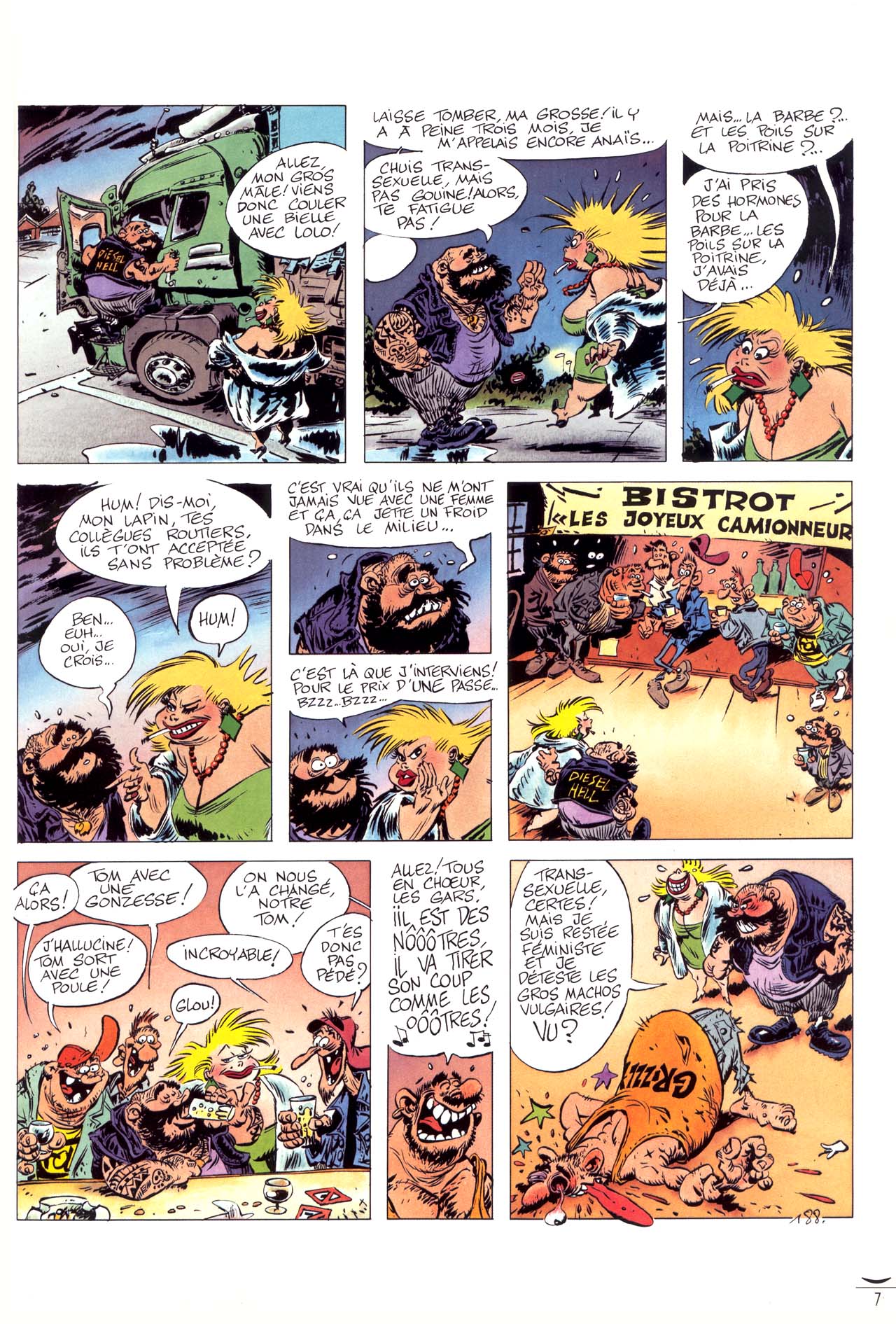Lolo et Sucette - 05 - Macadam cochonnes page 7 full