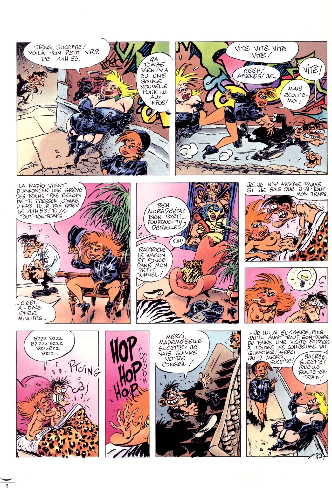 Lolo et Sucette - 05 - Macadam cochonnes page 8 full
