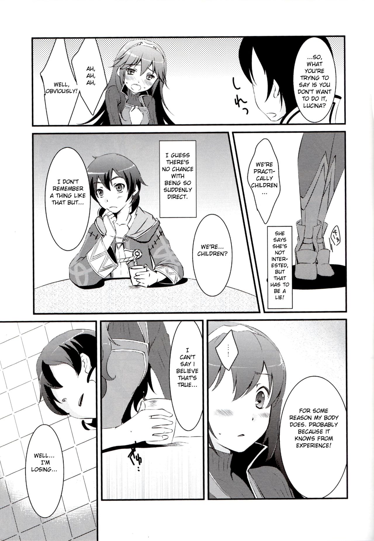 LOVE GAME page 6 full