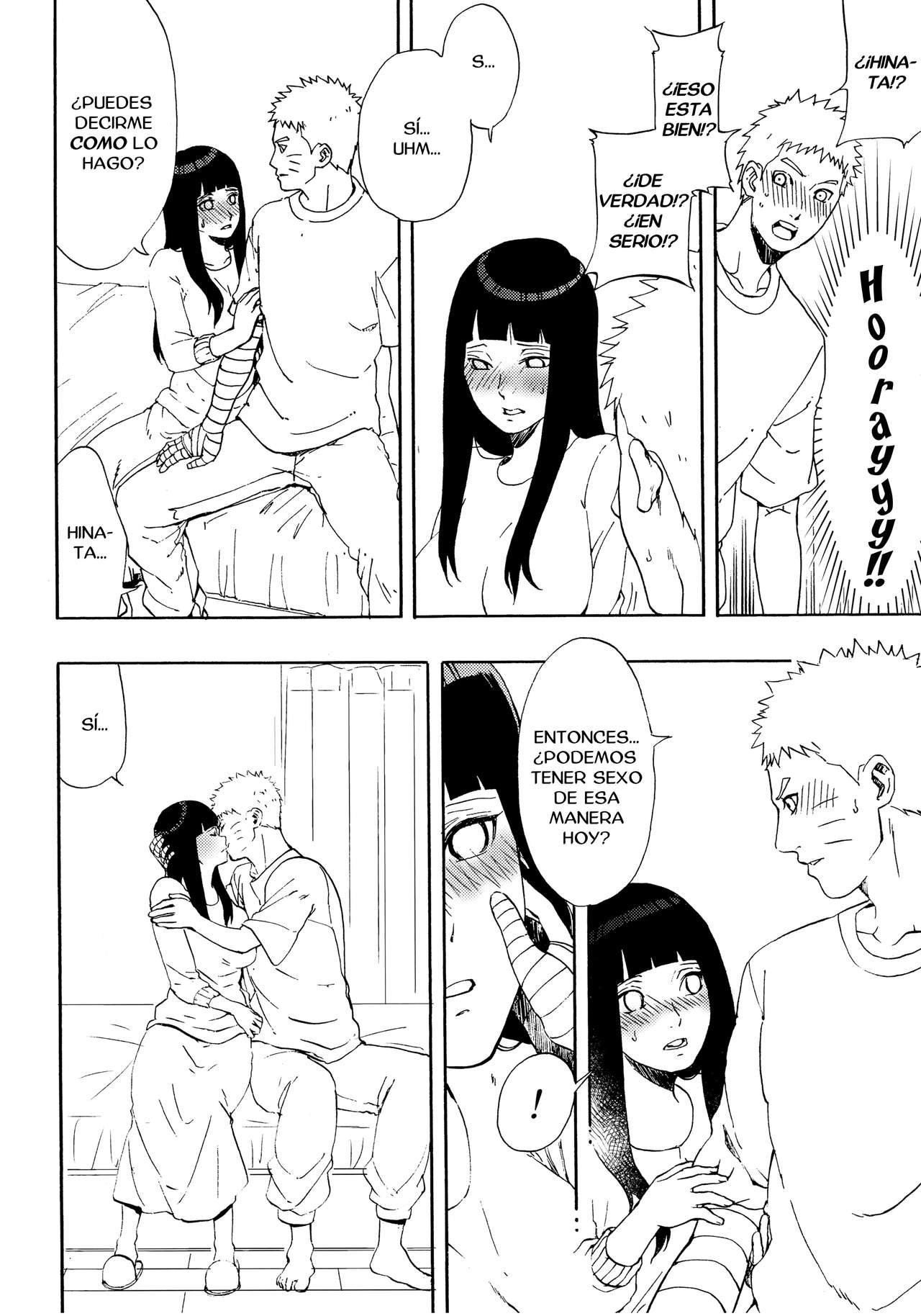 Naruto-kun Paizuri tte Naani? page 12 full