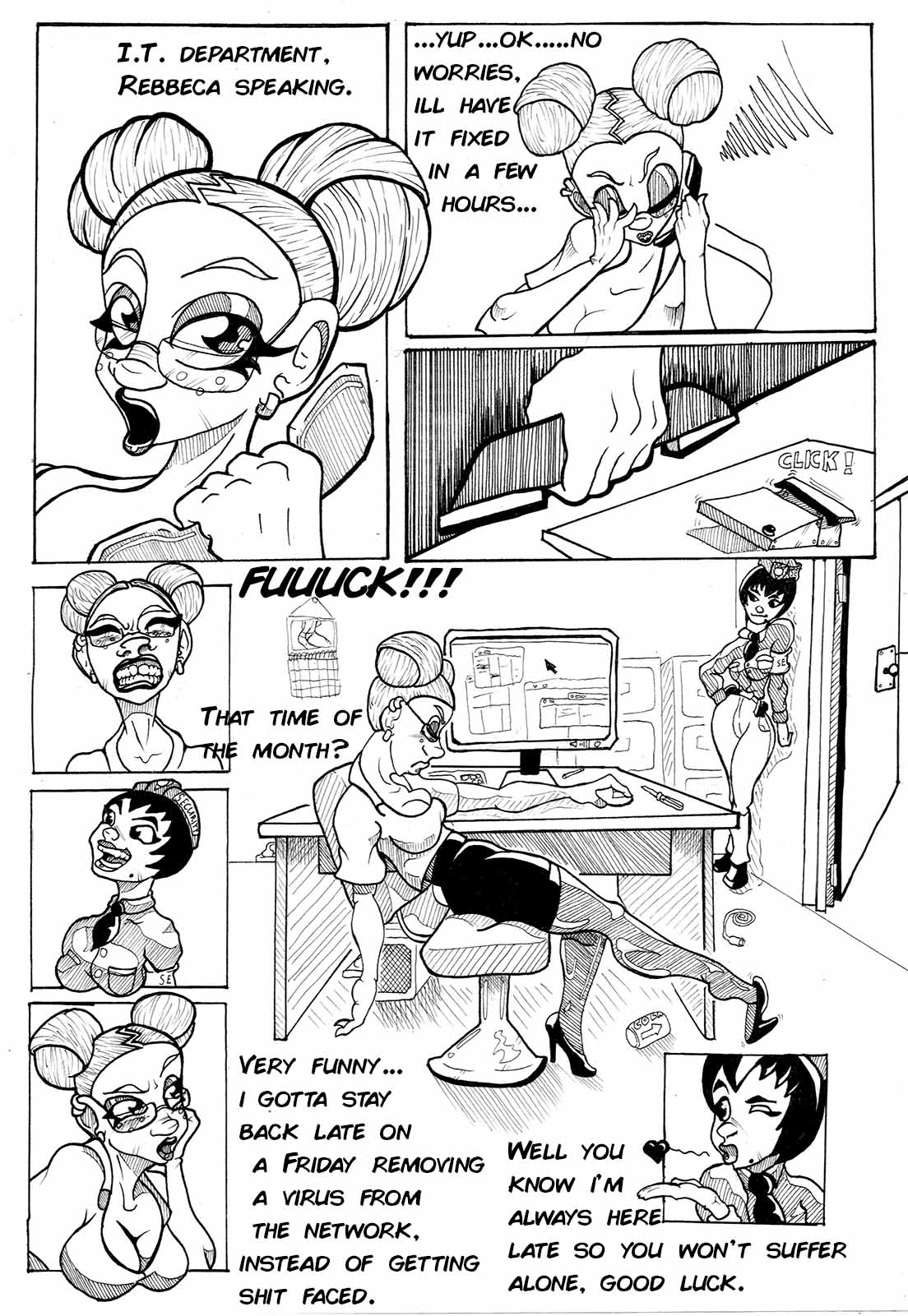 I.T. Girl page 2 full