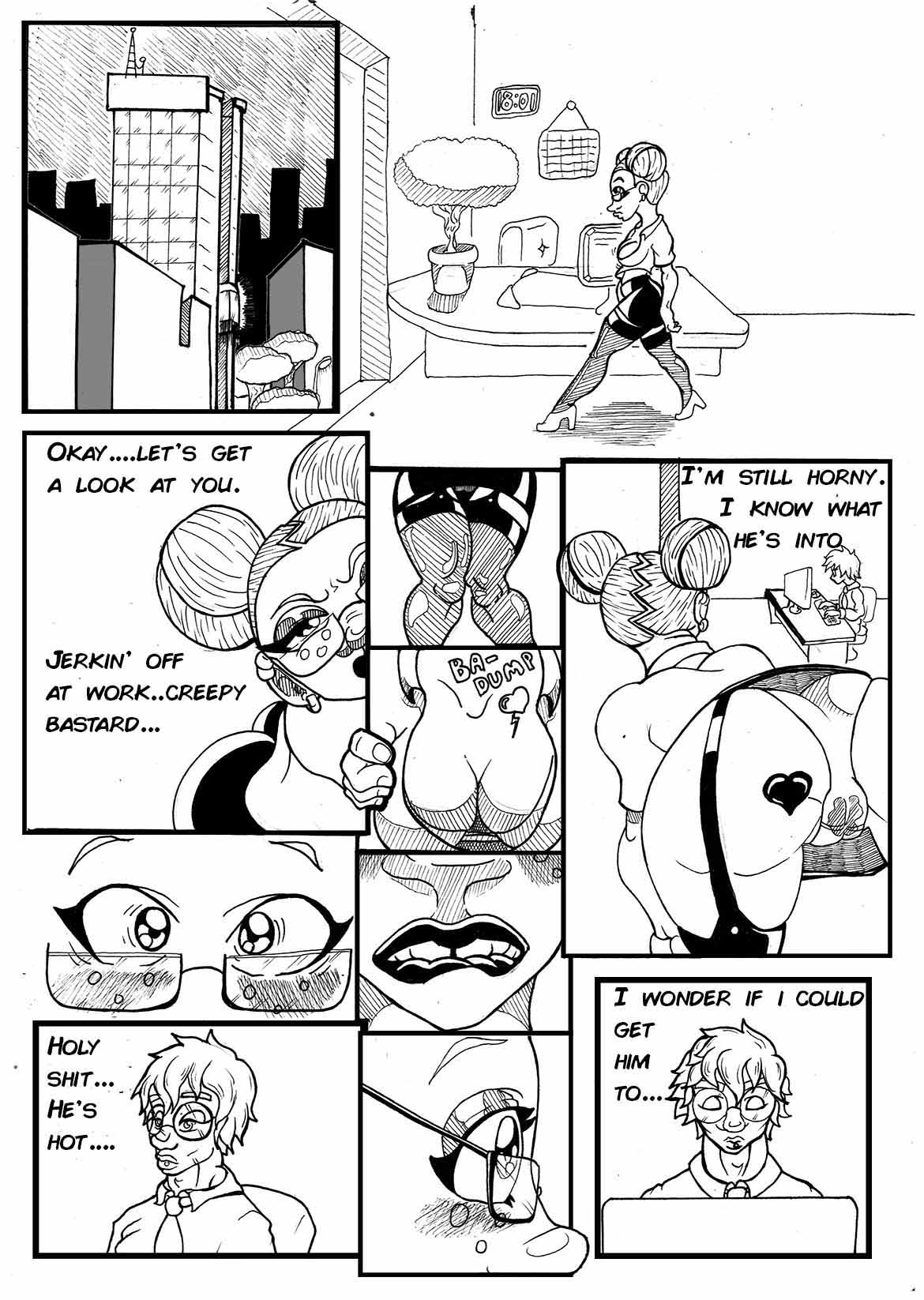 I.T. Girl page 6 full