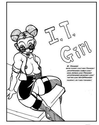 [Phranger] I.T. Girl [Ongoing] cover