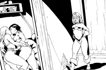 (Superheroine Comixx) - Family Bang cover
