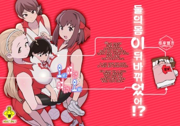 (C92) [Kakuzato-ichi (Kakuzatou)] Ani ga Watashi de Watashi ga Ani de | 오빠가 여동생 여동생이 오빠 (Girls und Panzer) [Korean] cover