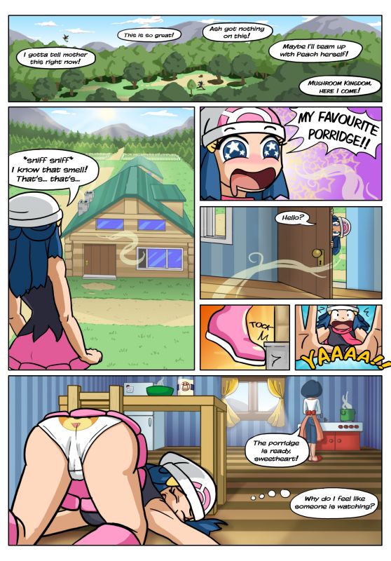 Booty Bliss page 2 full