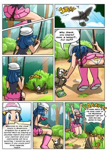 [ShadowLord] Booty Bliss (Pokémon) [Ongoing] cover