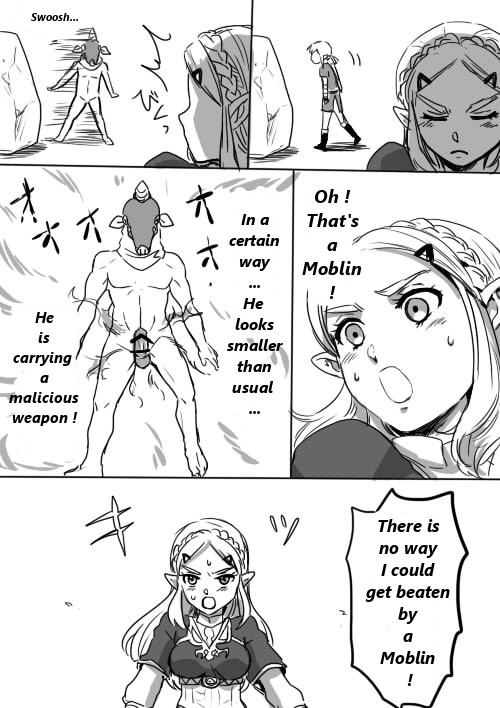 Link to Zelda no Shoshinsha ni Yasashii Sex Nyuumon | Here is a little lesson about Link and Zelda's relation page 4 full