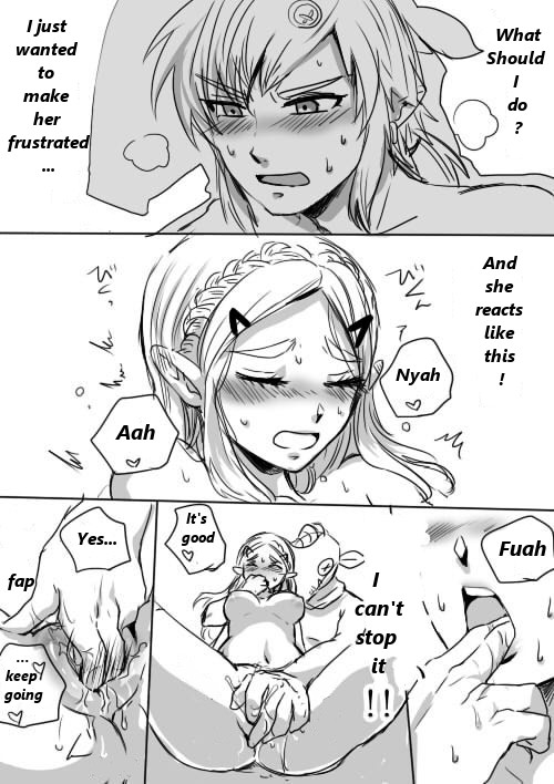 Link to Zelda no Shoshinsha ni Yasashii Sex Nyuumon | Here is a little lesson about Link and Zelda's relation page 7 full